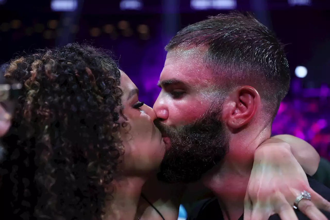 Caleb Plant's wife shares heart-warming post for husband after David Benavidez loss