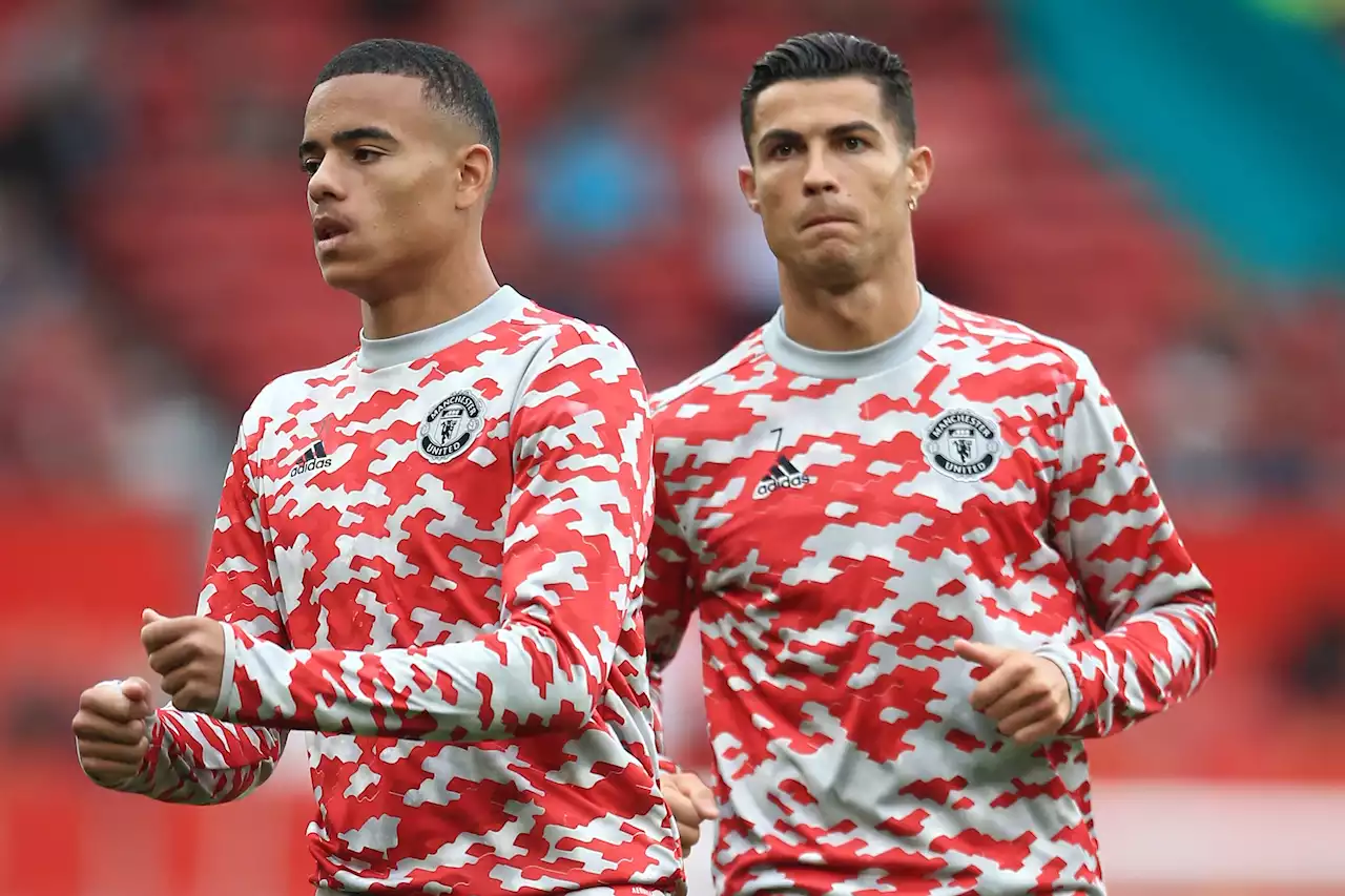 Greenwood 'was spoken to' by Man United about brutal Ronaldo criticism