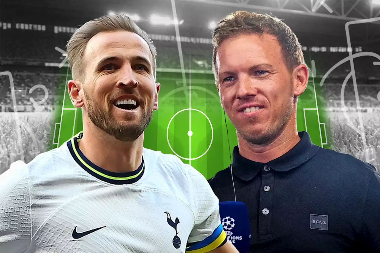 Kane and Son front-two, and a new-look midfield - Tottenham team under Nagelsmann