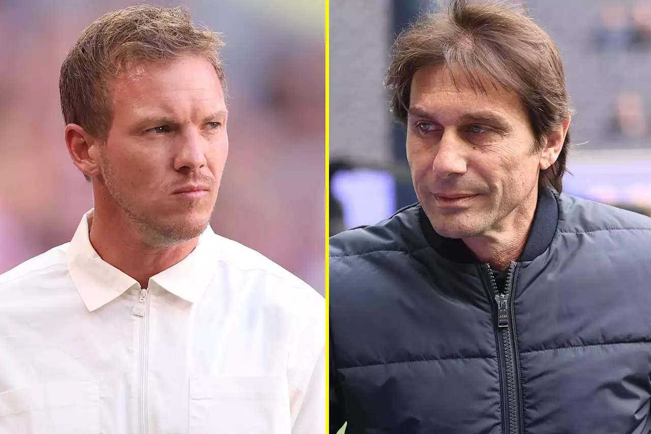 Spurs keen to speak to Nagelsmann with ten managers in running to replace Conte