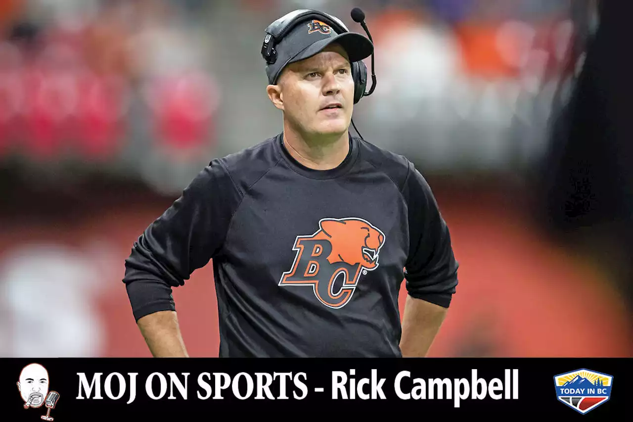 PODCAST: Rick Campbell, coach of the B.C. Lions - Terrace Standard