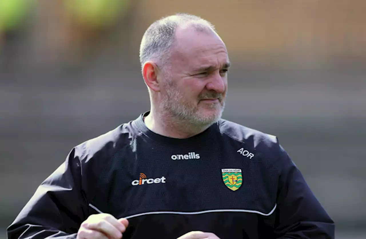 'It was a chaotic week' - Stand-in manager Aidan O'Rourke unsure of Donegal future