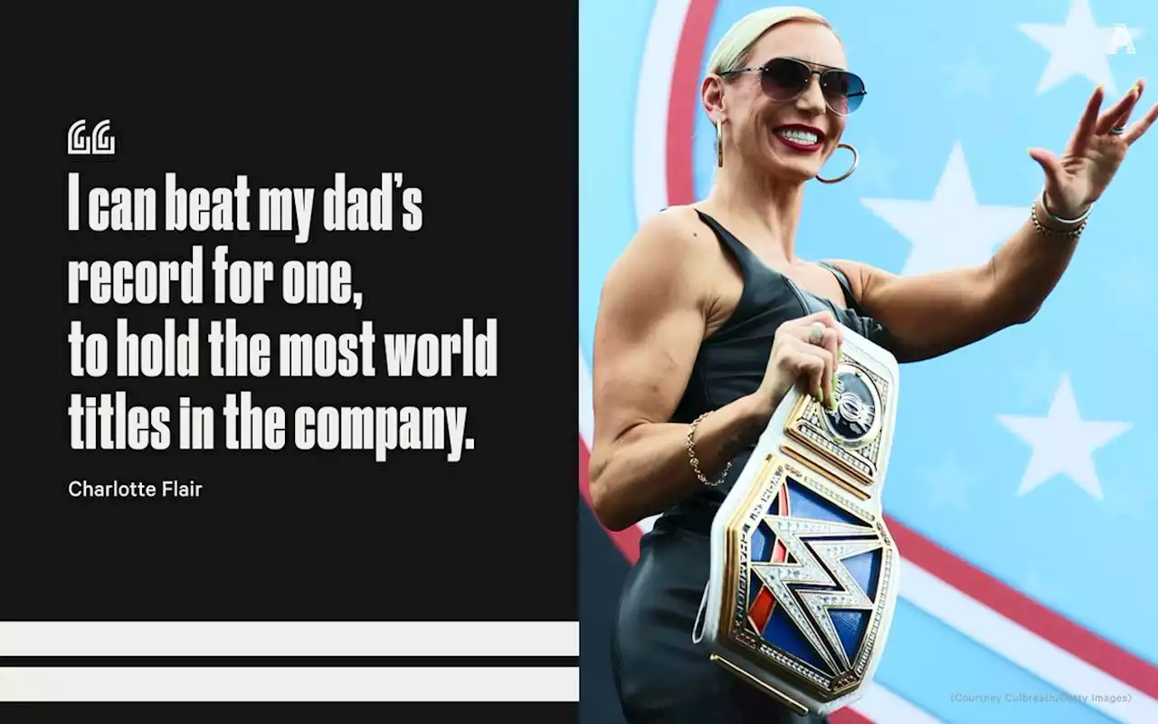 Charlotte Flair on WrestleMania, Bad Bunny, Ronda Rousey and more