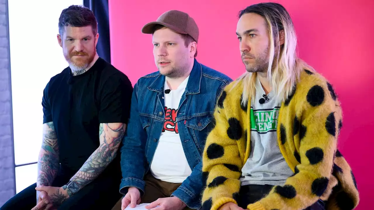 The real Fall Out Boy is not impressed with AI Fall Out Boy lyrics