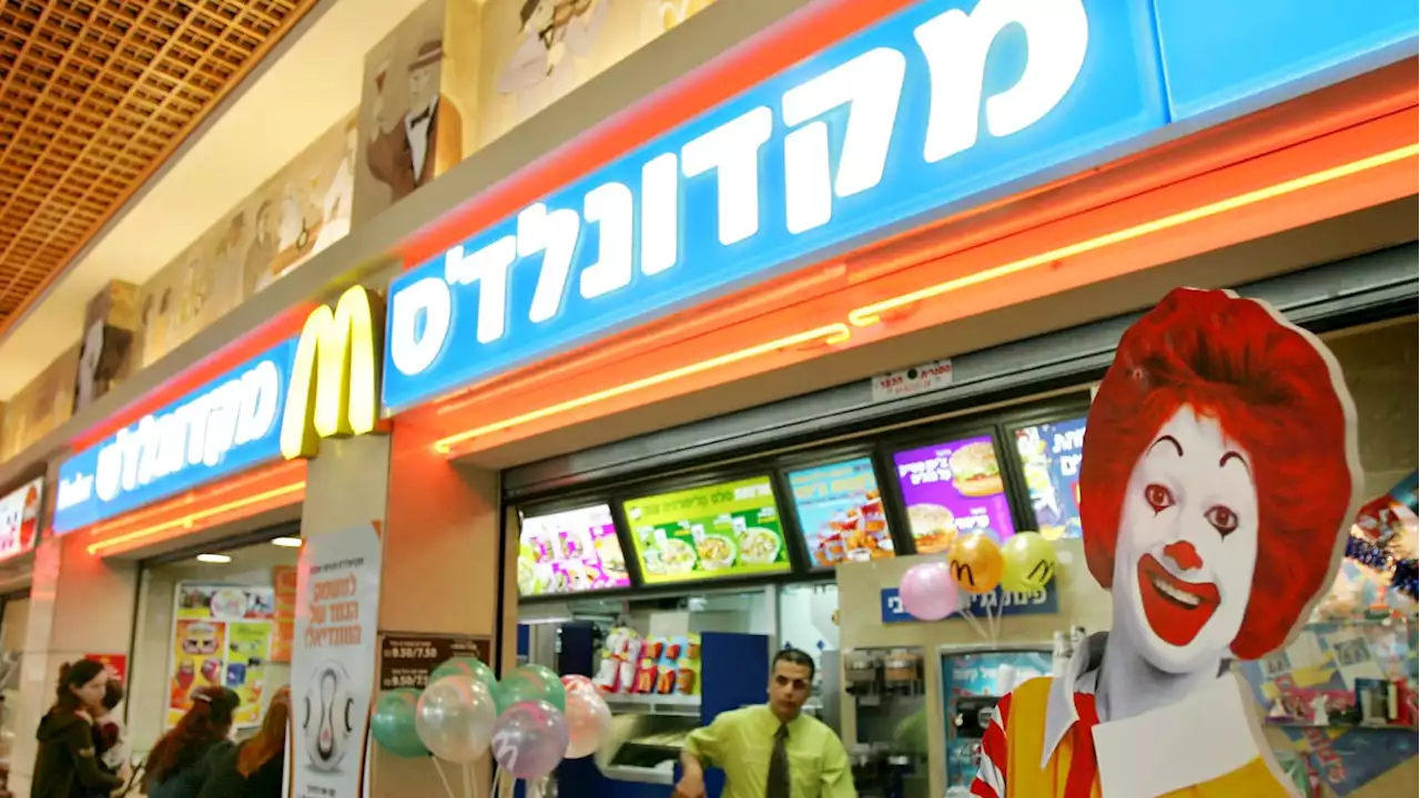 Even McDonald’s Has Joined Israel’s General Strike