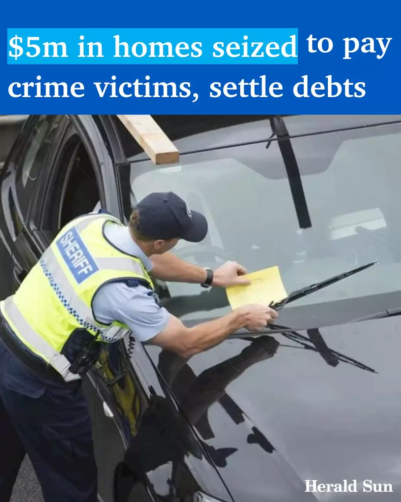 Victorian sheriff seizes almost $5m worth of homes to pay crime victims compensation, settle debts - realestate.com.au