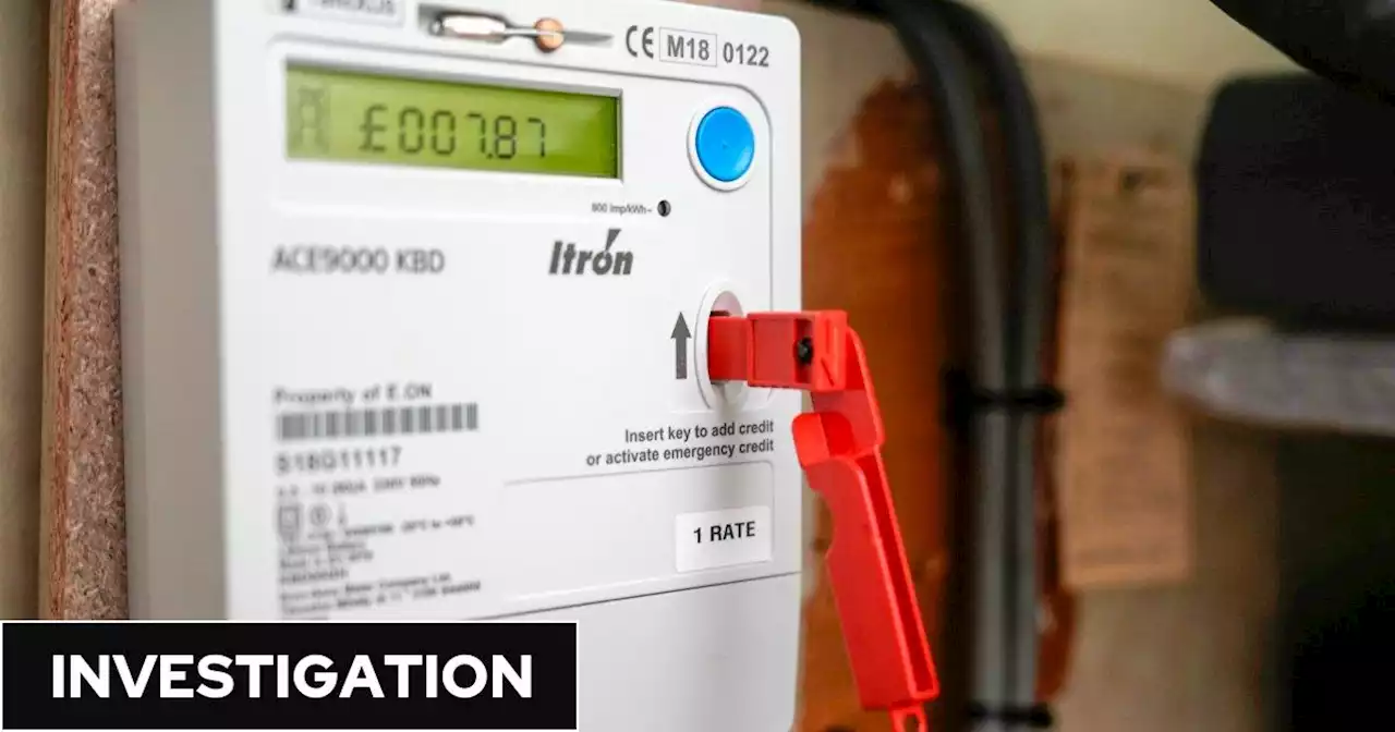 British Gas, Scottish Power and OVO force-fitted 70% of prepay meters as energy bills rocketed