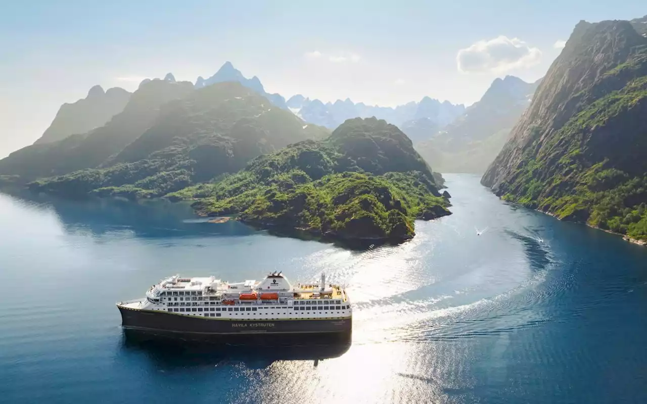 The new coastal cruise line that showcases Succession's grandiose Norway filming locations