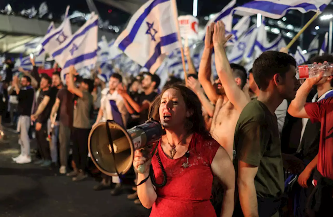 Explainer: How Benjamin Netanyahu's far-right government sparked unprecedented protests in Israel