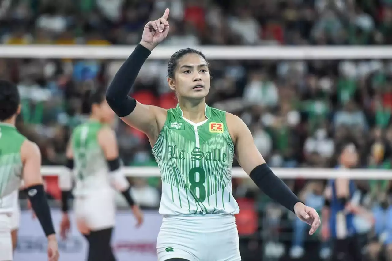 La Salle's Dela Cruz bags UAAP Player of the Week plum