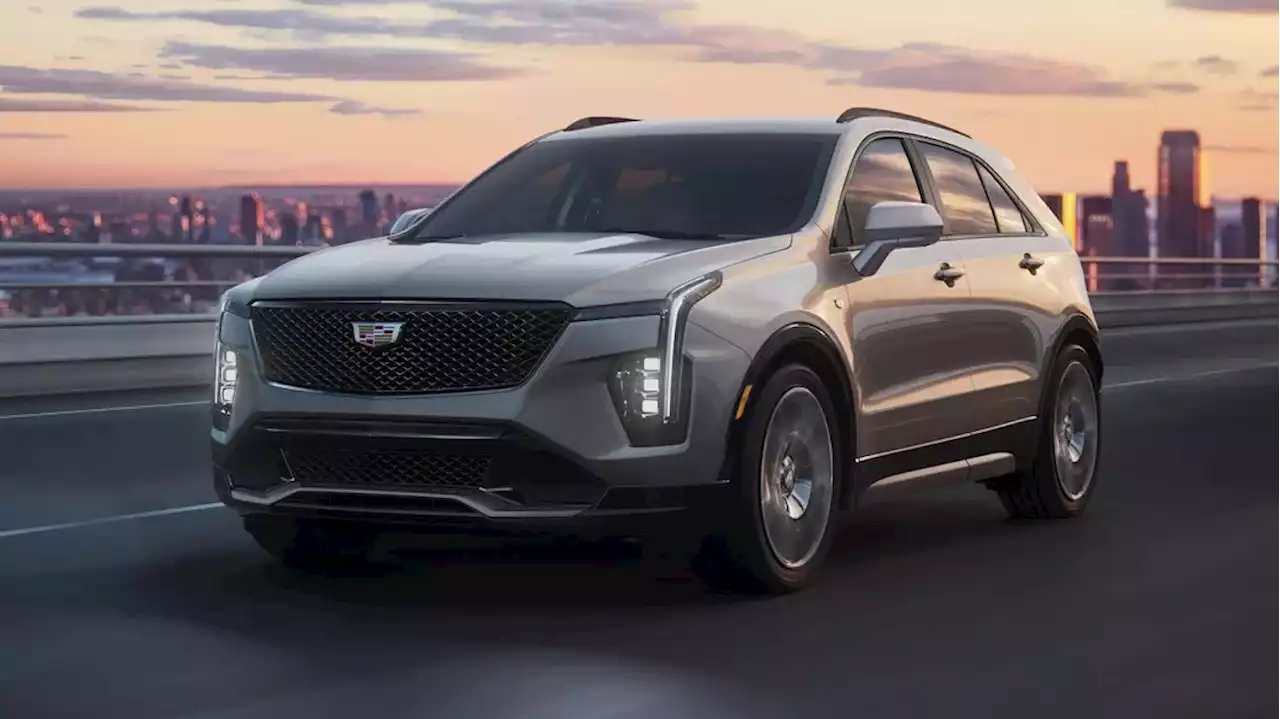 2024 Cadillac XT4 starts at $39,090, a $1,600 increase over 2023 - Autoblog