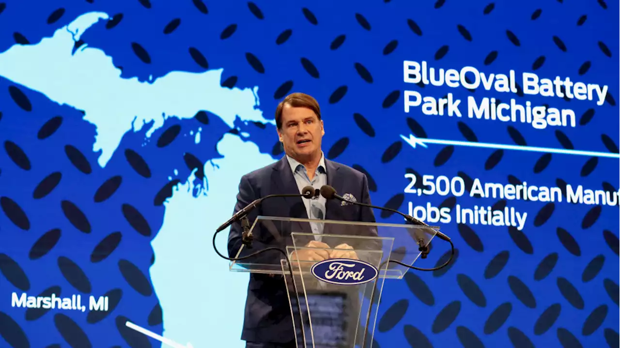 Ford CEO Jim Farley on EV transition: 'Batteries are the constraint' - Autoblog