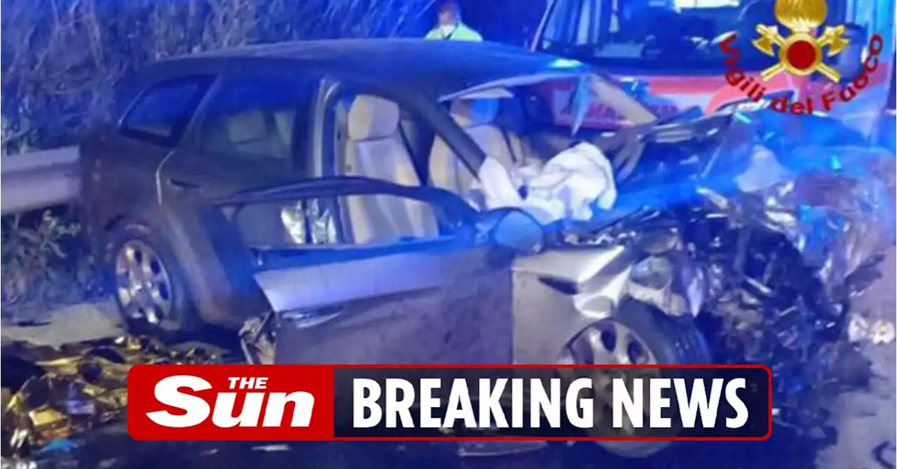 Horror car crash leaves 7 dead from two families after head-on collision