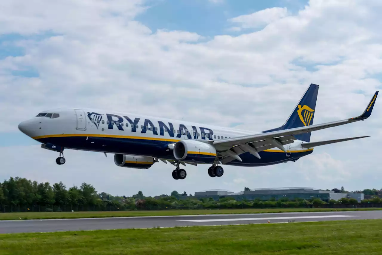 People are only just realising the secret behind the Ryanair logo