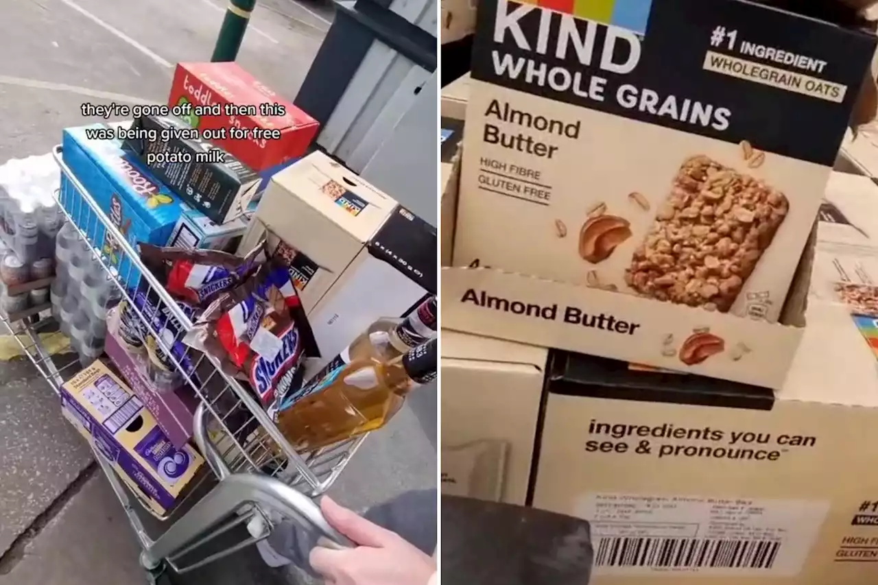 Woman goes to biggest warehouse that sells bargain food including coke & snacks