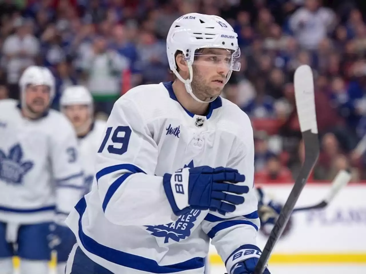 MAPLE LEAFS NOTES: Some forward spots to finalize, but Jarnkrok proving worth on top line