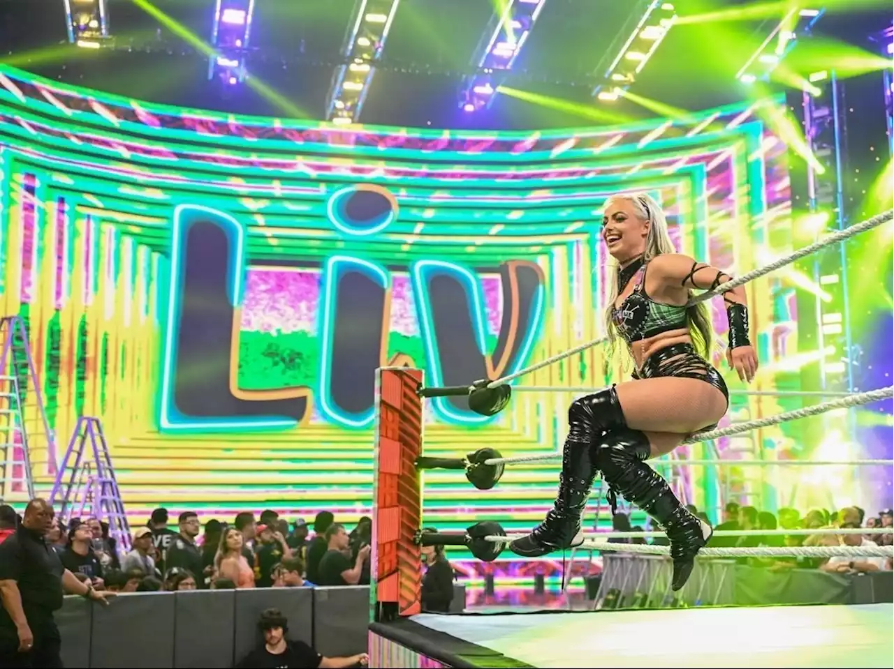 SMACKDOWN LIV: WWE’s Liv Morgan can’t wait for ‘loud’ crowd upon Calgary return