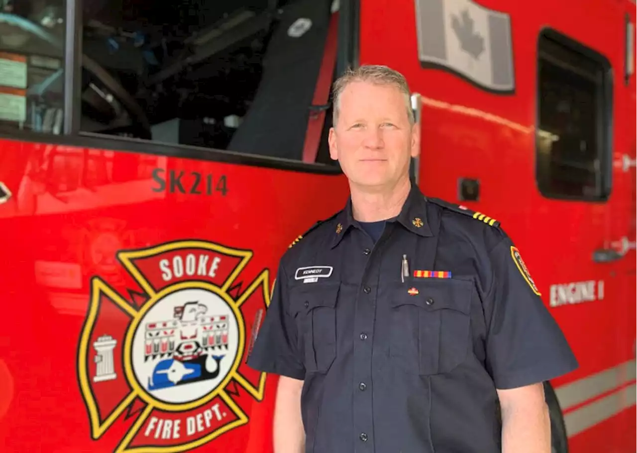 Sooke welcomes new deputy fire chief