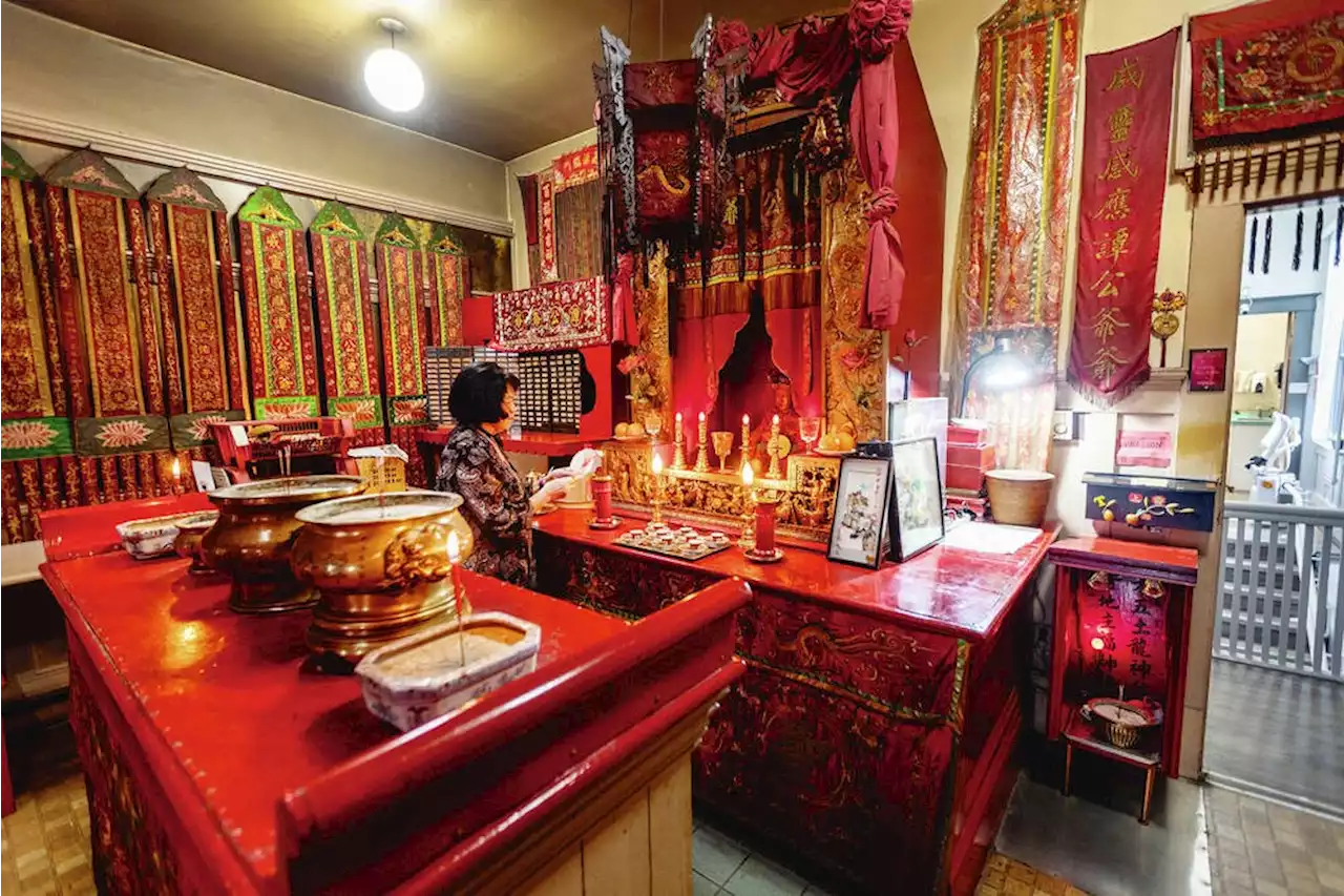 The struggle to keep Canada's oldest Chinese temple open