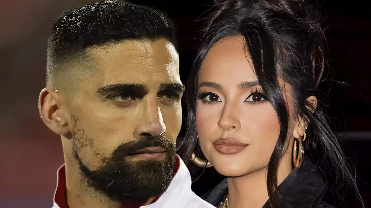 Sebastian Lletget Responds to Becky G Cheating Rumors, Says He's Being Extorted