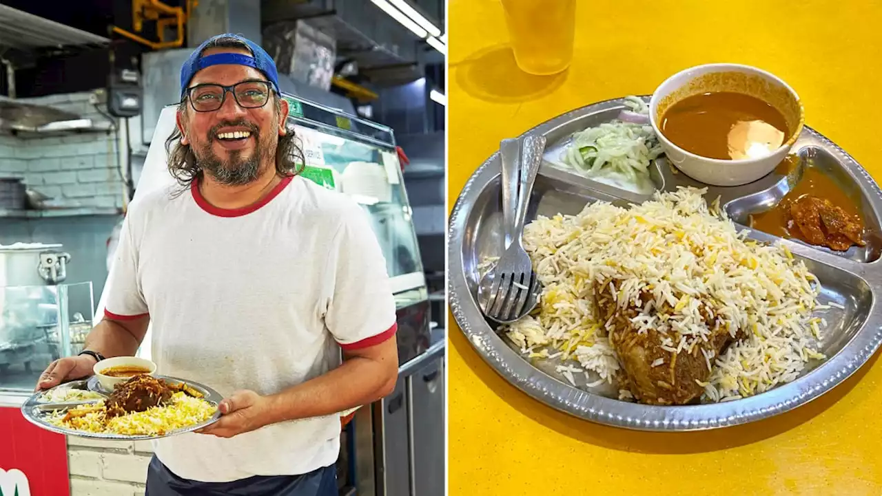 Ex-national footballer Rafi Ali closes his popular Ali Nachia briyani stall