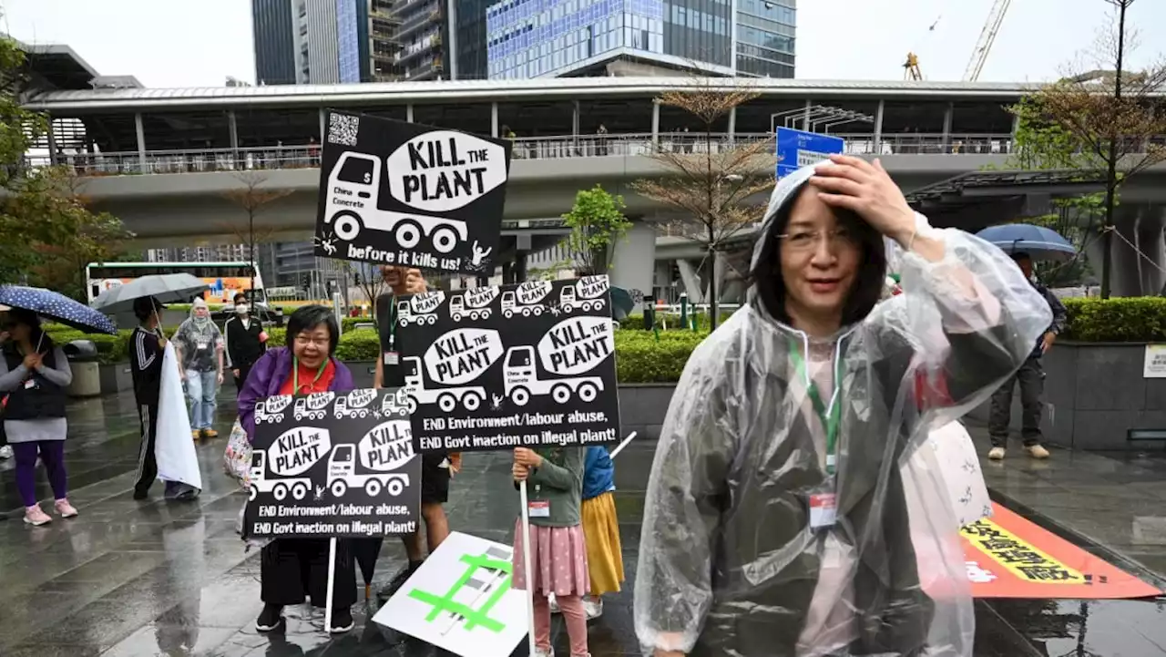 Strict rules constrain first Hong Kong protest in two years