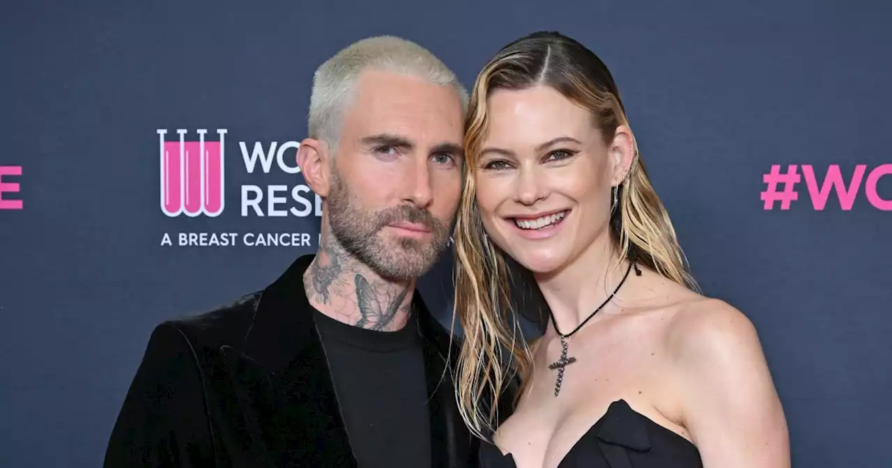 Behati Prinsloo shares rare pics of kids from Maroon 5's Las Vegas residency