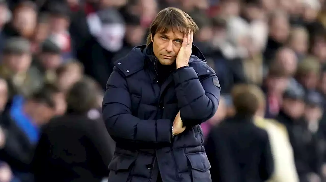 Antonio Conte dejó de ser el entrenador del Tottenham luego del escándalo con los jugadores