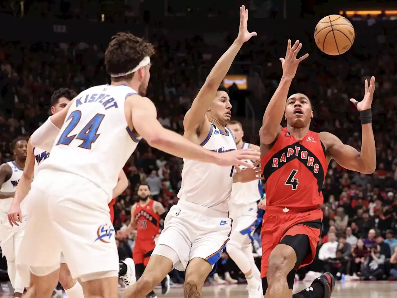 Analysis | Scottie Barnes returns and Raptors solve Wizards for share of eighth in East