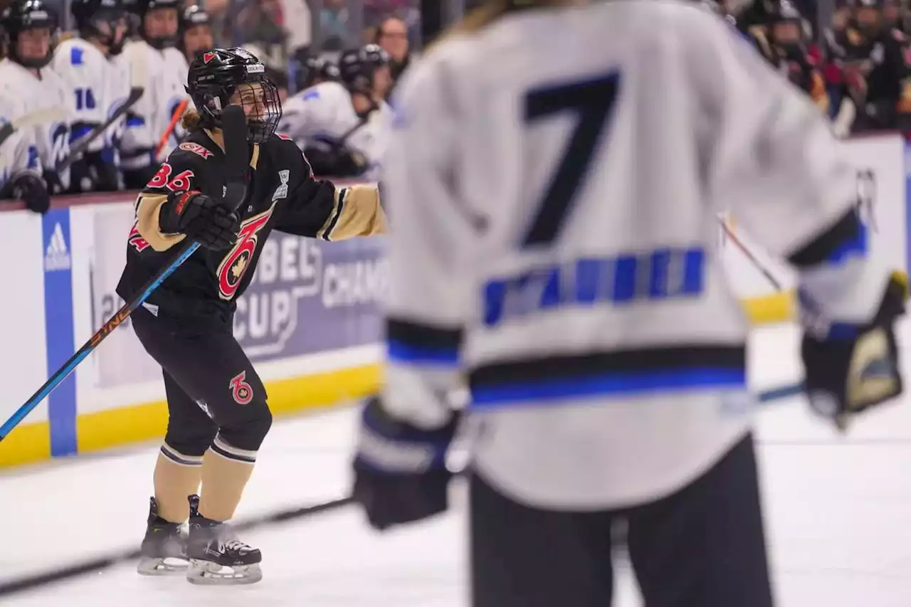 Toronto Six capture Isobel Cup in overtime thriller