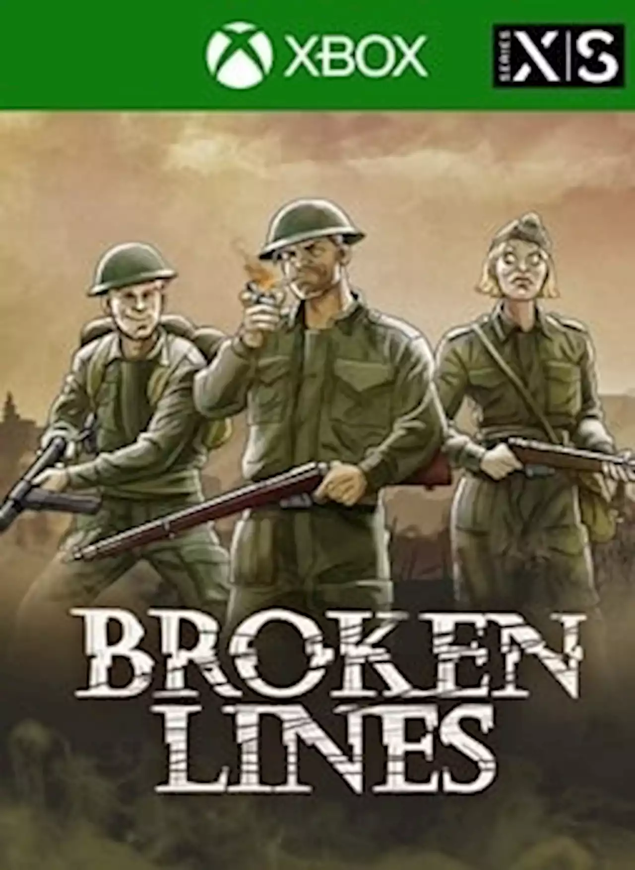 Win a copy of Broken Lines on Xbox - click here to enter!