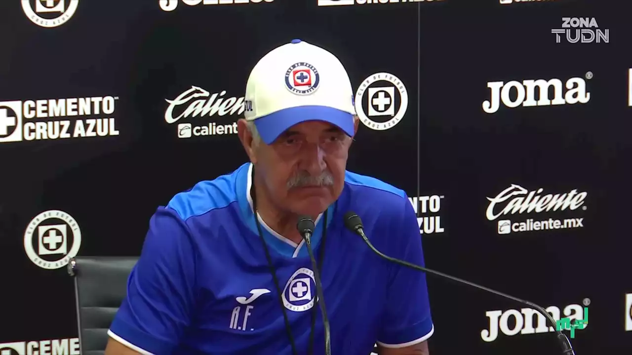 Tuca Ferretti responde a Chucky Lozano sobre abucheos a Selección Mexicana