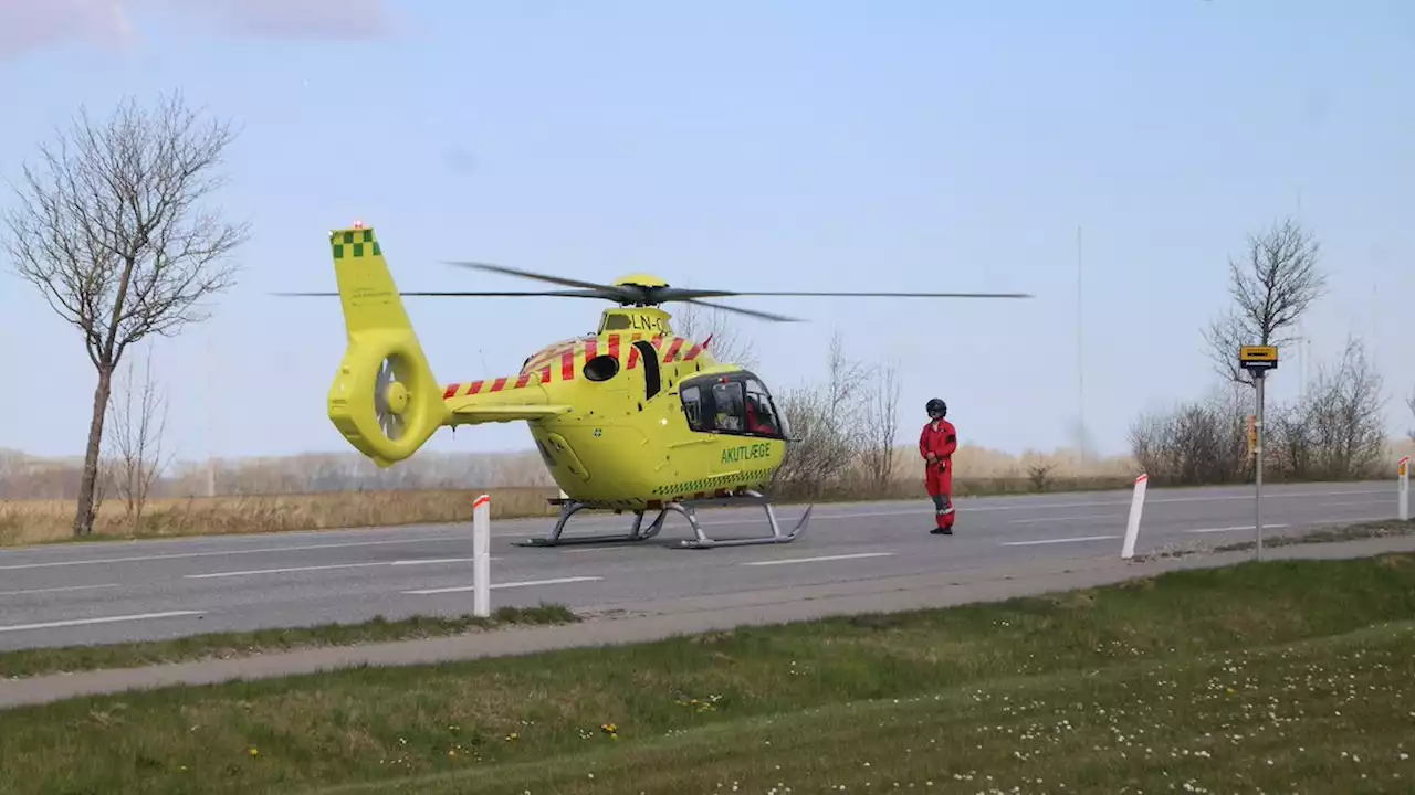 Lægehelikopter sender svampesporer ind på intensivafdeling