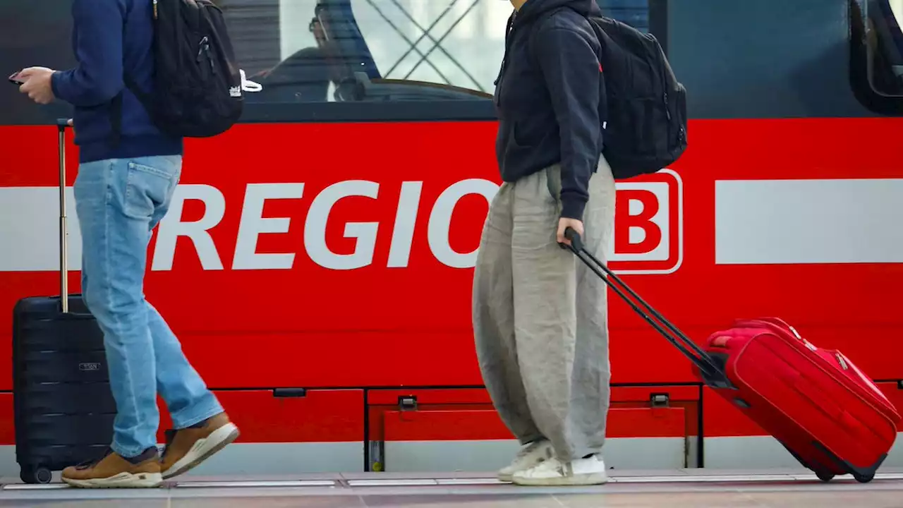 Strejke lammer Tyskland og standser tog, fly og busser