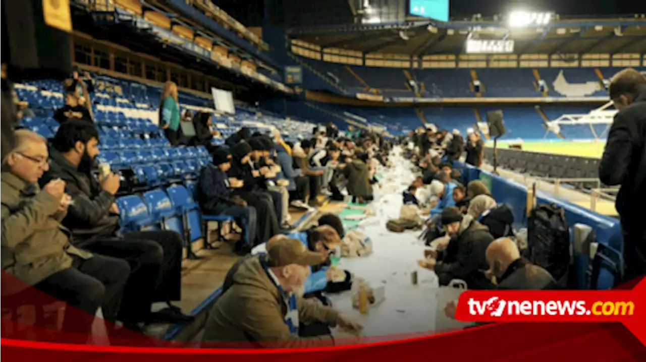 Momen Hangat Ramadan ala Chelsea: Bukber di Stamford Bridge, hingga Salat Magrib Berjemaah