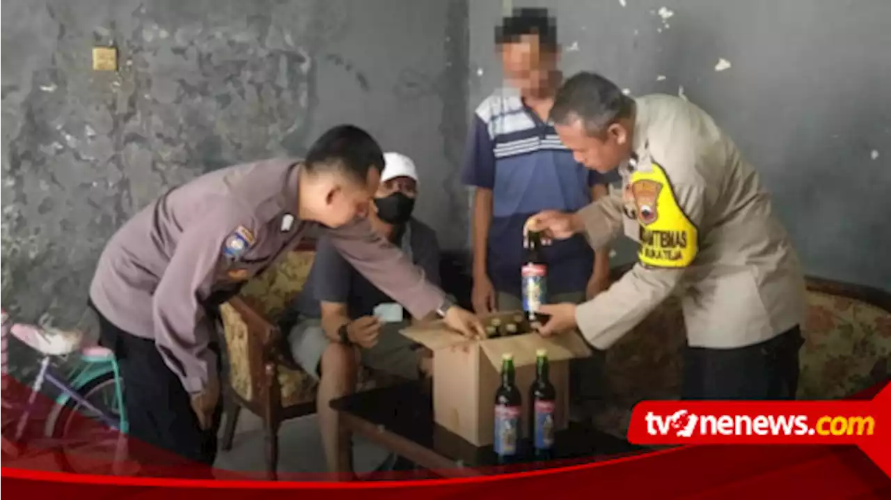 Nekat Jual Miras saat Ramadhan, Rumah Warga di Purbalingga Digerebek Polisi