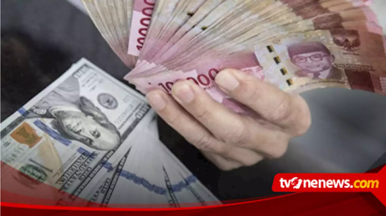 Rupiah Turun 10 Poin Hari Ini di Tengah Situasi Moneter AS yang Belum Stabil