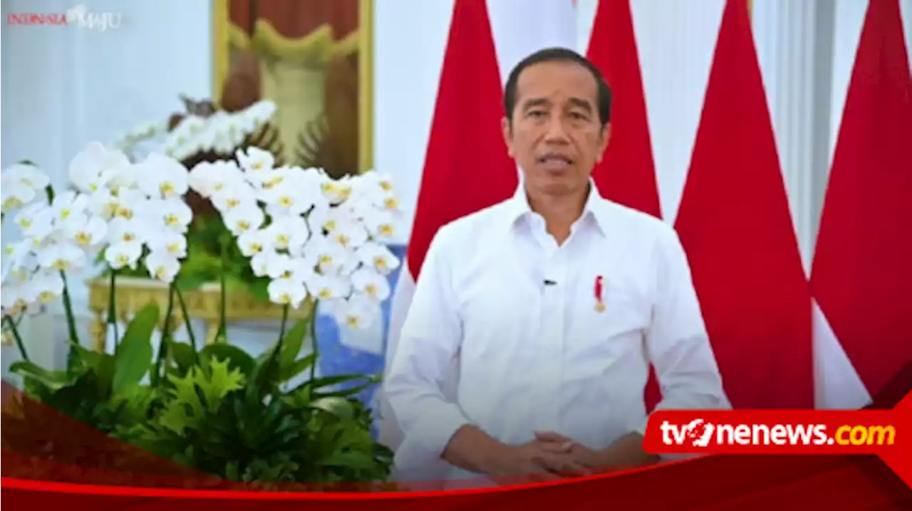 Soal Keributan Larangan Buka Puasa Bersama, Presiden Jokowi: Itu Khusus Internal Pemerintah!