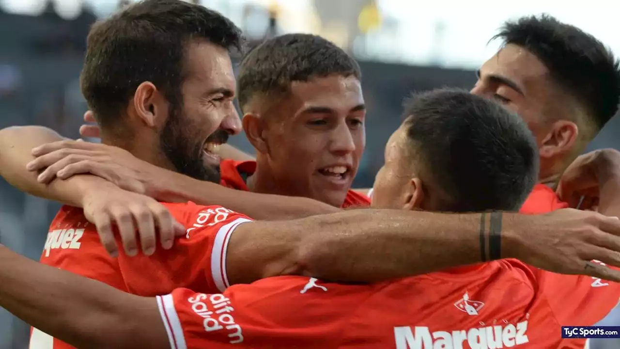 Independiente vs. Ciudad de Bolívar, por la Copa Argentina: resultado, resumen y goles - TyC Sports