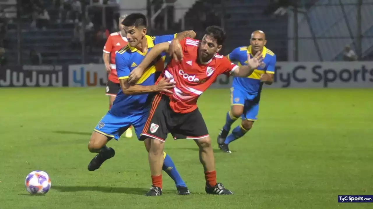 Los HISTÓRICOS de Boca y River que jugaron el Superclásico del Senior - TyC Sports