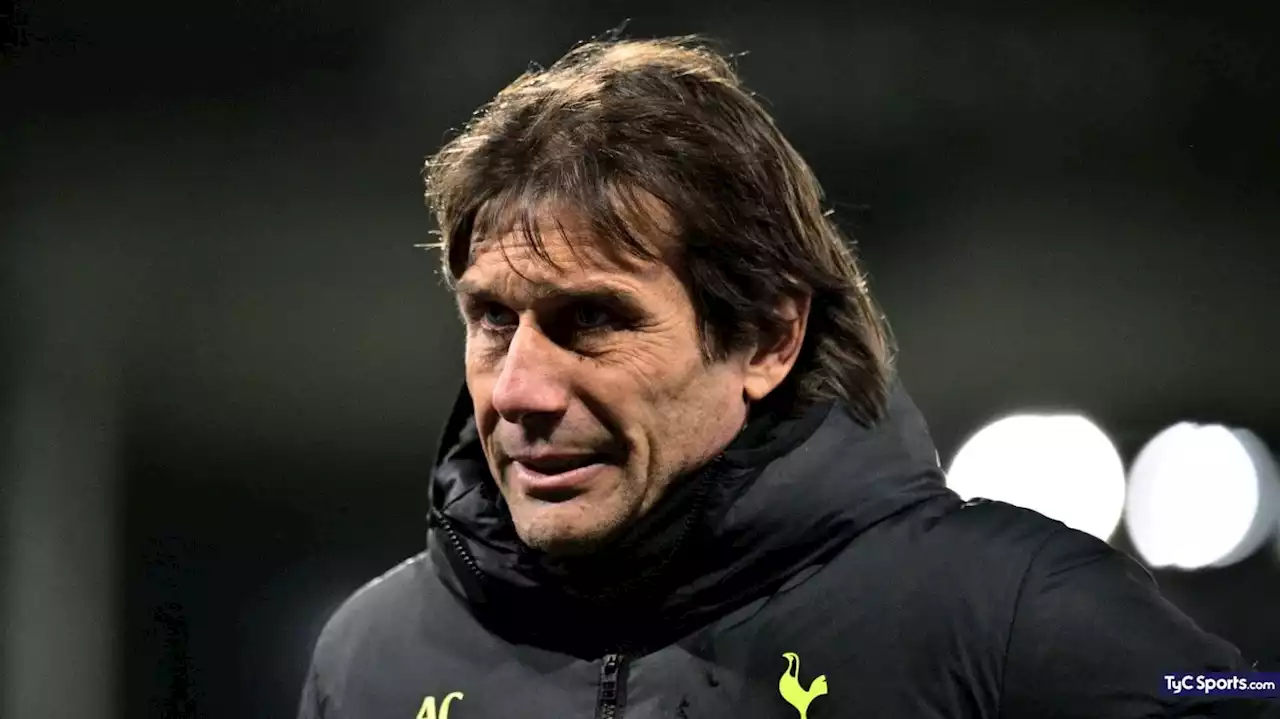 Tottenham decidió el FUTURO de Conte luego de las EXPLOSIVAS declaraciones - TyC Sports