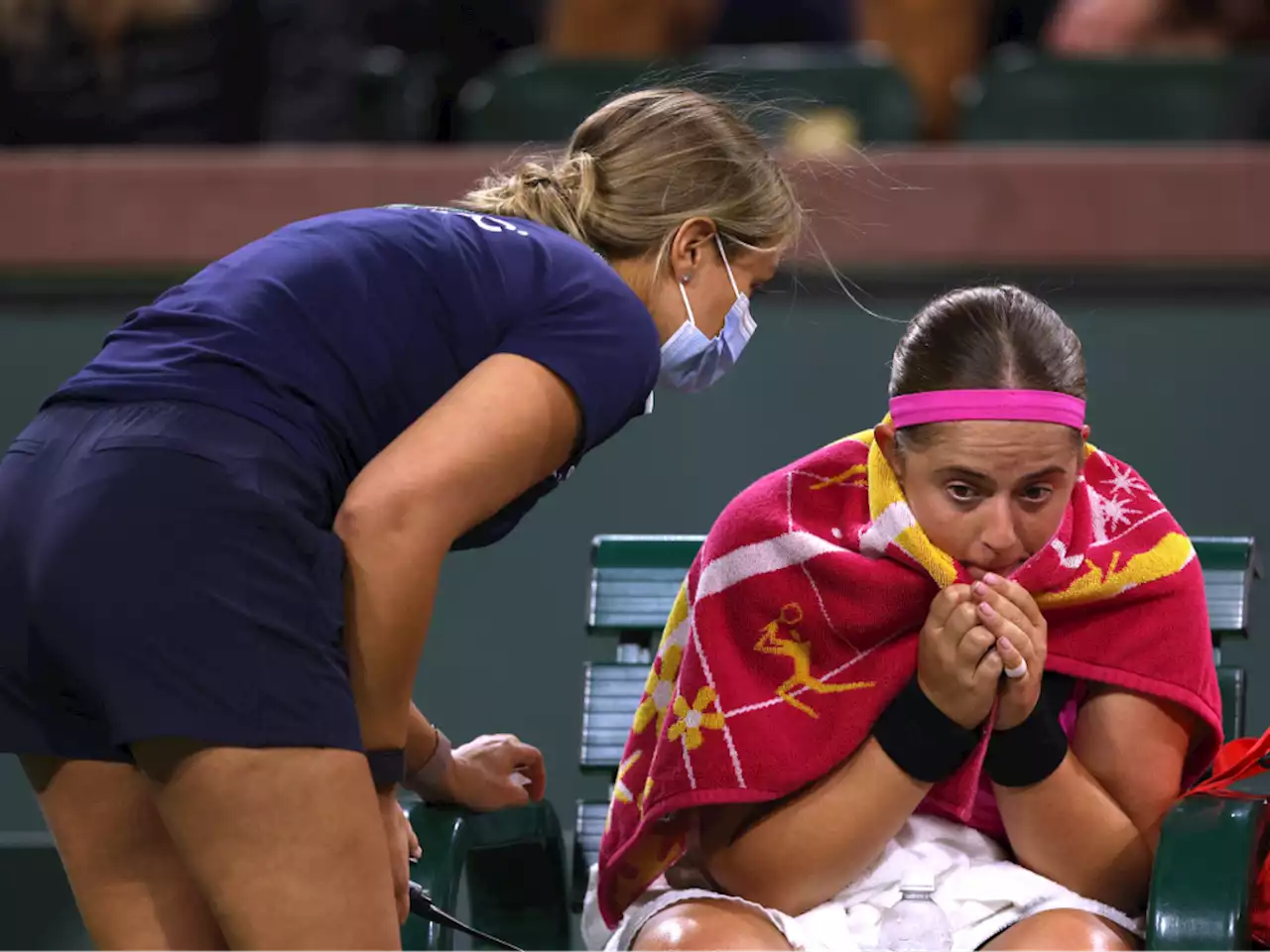 Crowd was cheering for her to lose, so this tennis 'brat' did the opposite