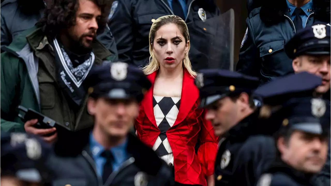 «Joker : Folie à Deux» : Les premières images de Lady Gaga en costume d'Harley Quinn