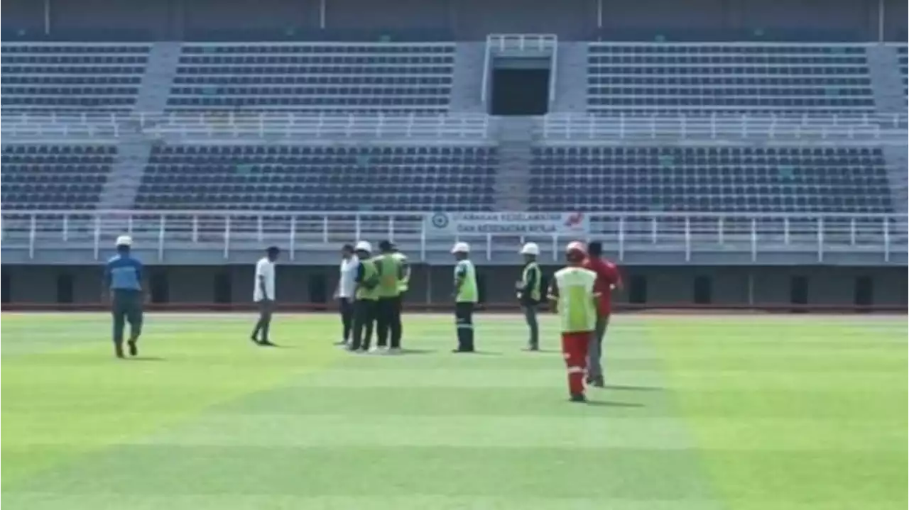 Drawing Piala Dunia U-20 Batal, FIFA Tetap Lanjutkan Inspeksi Stadion di Indonesia