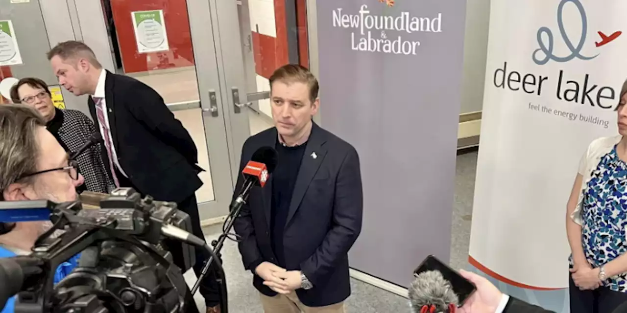 Premier Announces Expanded Health Care Centre for Deer Lake