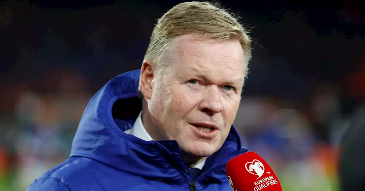 Koeman overtuigd van Oranje-debutant: 'Ja, hij heeft indruk gemaakt deze week'