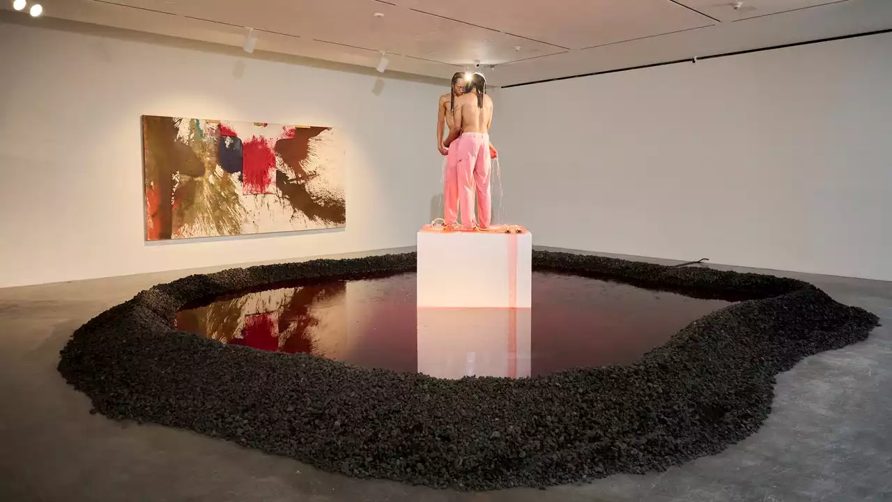 At Pace, Miles Greenberg’s Six-Hour ‘Fountain II’ Is a Bloody Spectacle