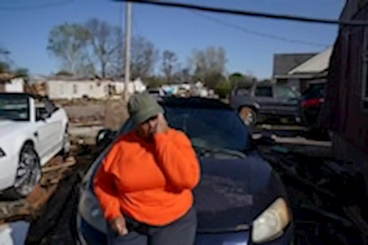 ‘Everything is gone’: Loss and destruction in a small Mississippi town