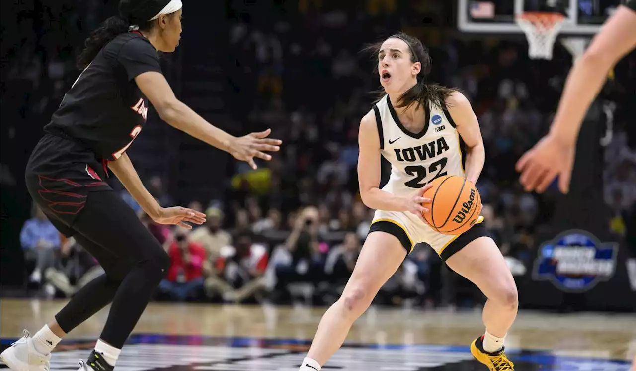 Caitlin Clark leads Iowa to first Final Four since 1993