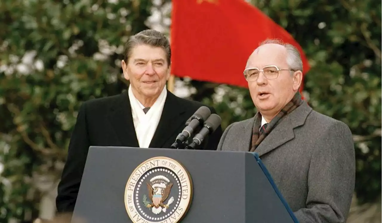 Reagan’s foreign policy doctrine contrasted to Biden’s approach to global unrest